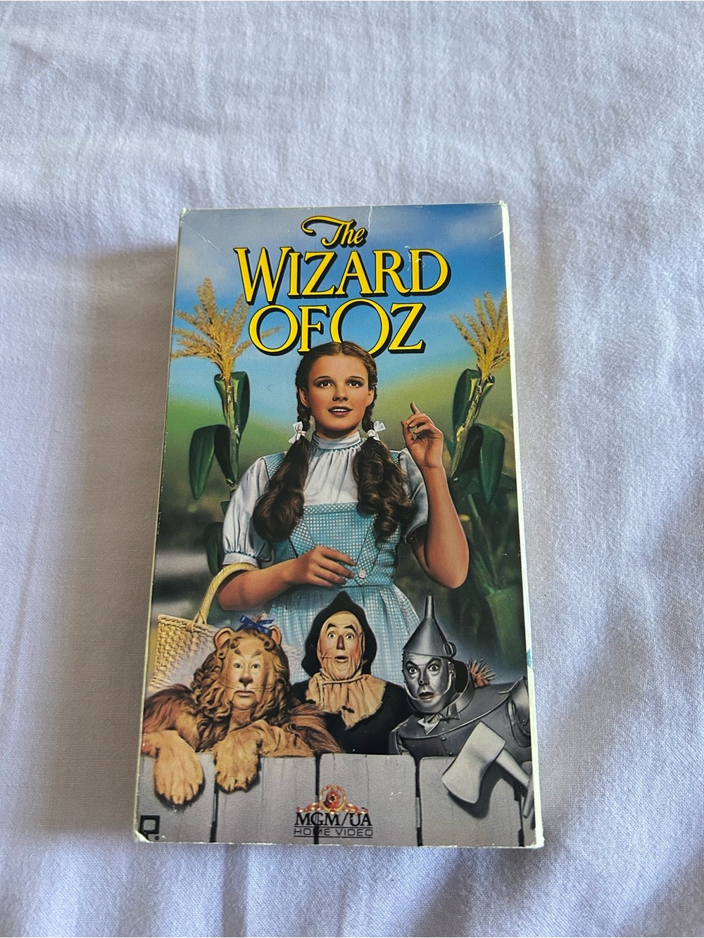 The Wizard of Oz VHS tape